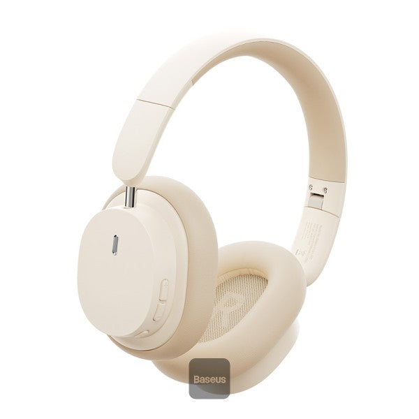 BASEUS Bowie D05 Wireless Bluetooth Headset Foldable HiFi Stereo Music Headphone - Grey