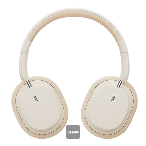 BASEUS Bowie D05 Wireless Bluetooth Headset Foldable HiFi Stereo Music Headphone - Grey