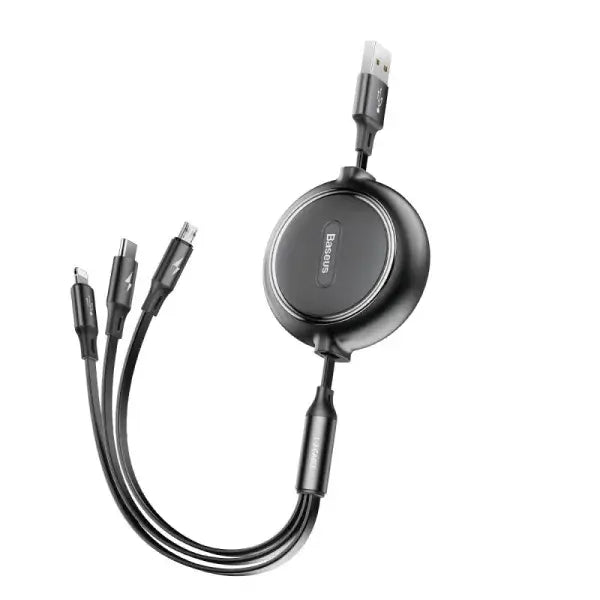 Baseus 3in1 Elastic Cable – 1.2m