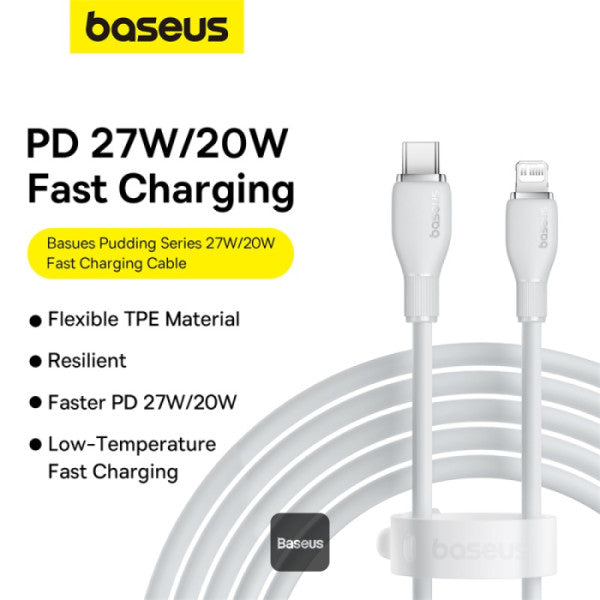 Baseus Charging Cable Type-C to Lightning 20W 2M White
