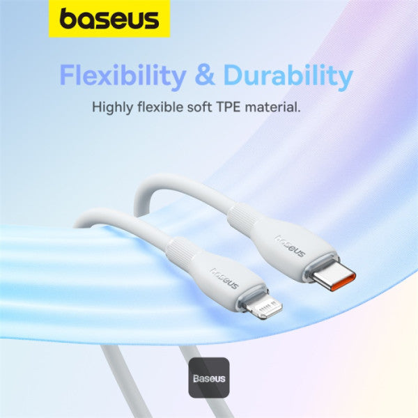 Baseus Charging Cable Type-C to Lightning 20W 2M White