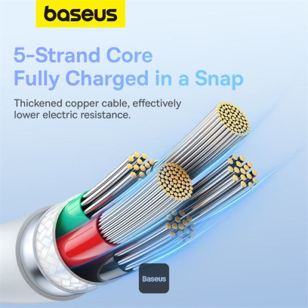 Baseus Charging Cable Type-C to Lightning 20W 2M White