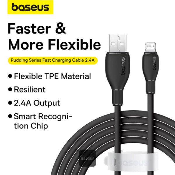 Baseus Charging Cable USB to Lightning 2.4A