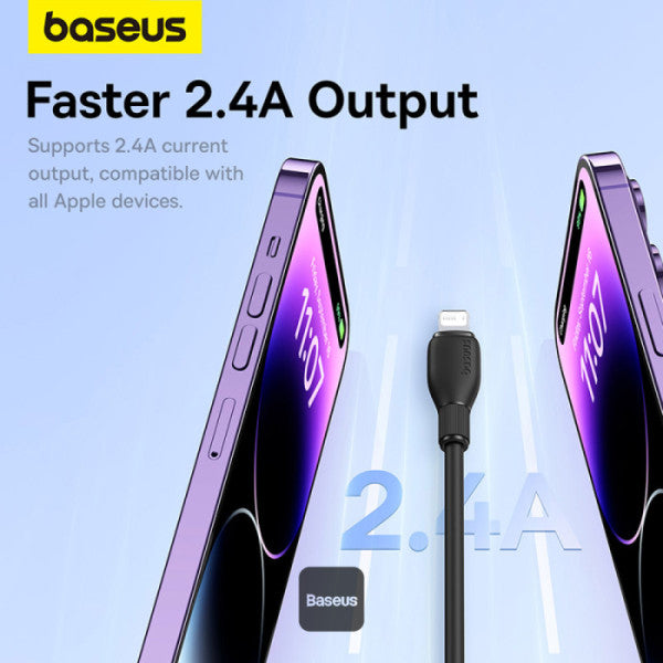 Baseus Charging Cable USB to Lightning 2.4A