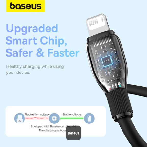 Baseus Charging Cable USB to Lightning 2.4A