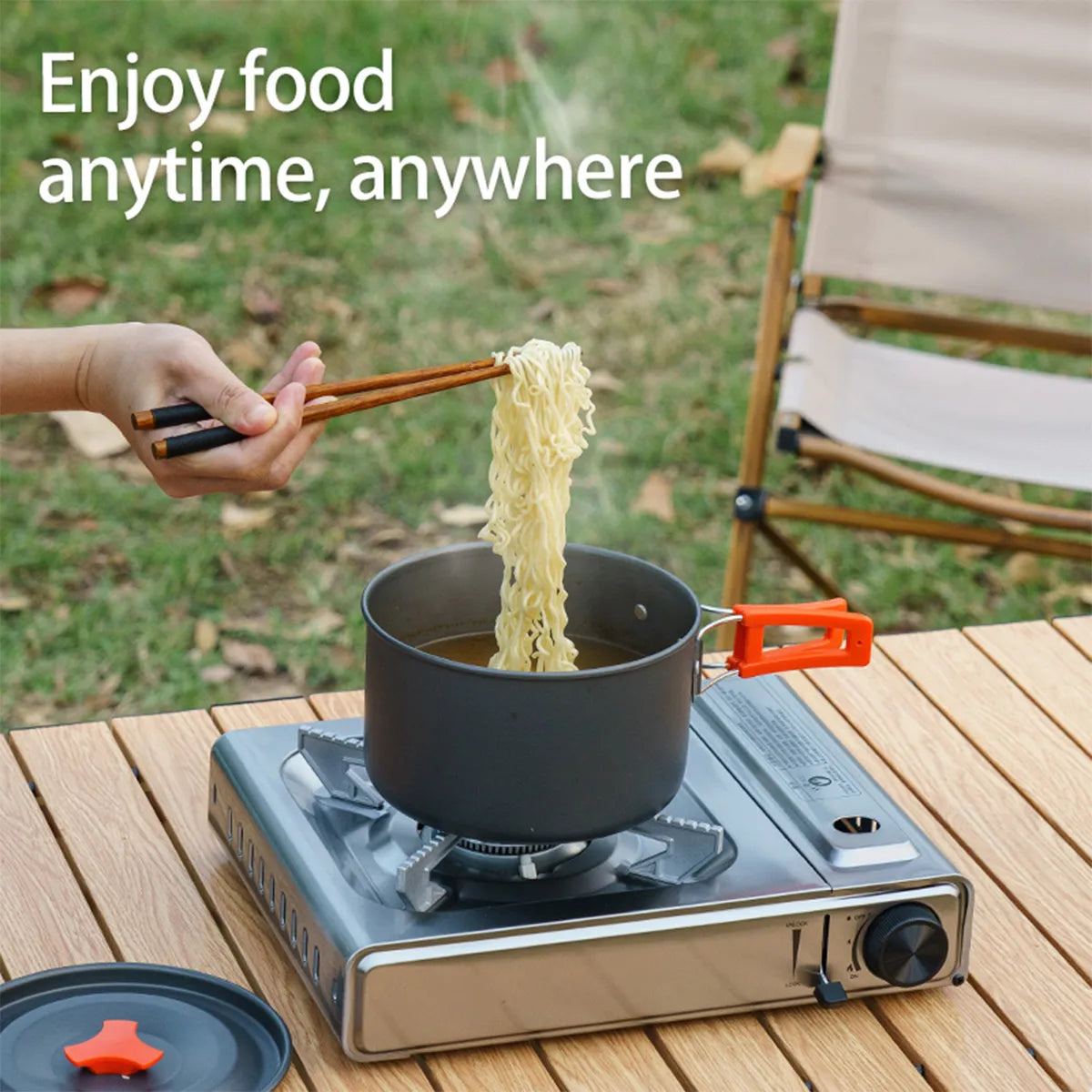 HEBAT Portable Gas Stove