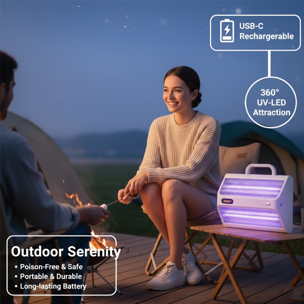 HEBAT Powerful Mosquito Killer Lamp