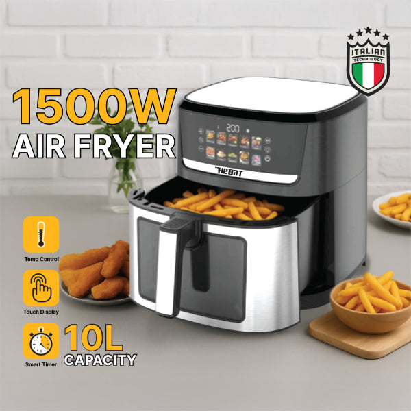 HEBAT Digital Air Fryer (9.2L)