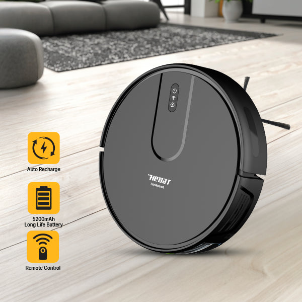 HEBAT HeRobot Smart Robot Vacuum Cleaner
