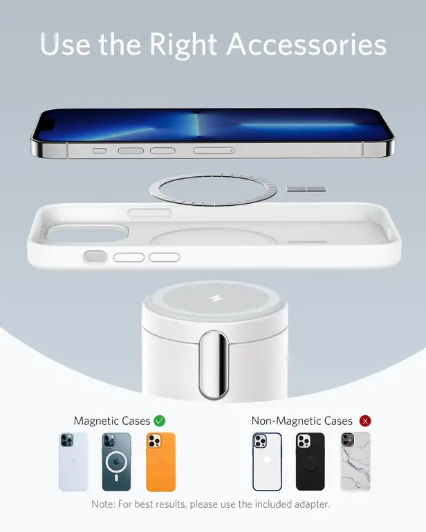 Anker 623 Magnetic Wireless Charger (MagGo)