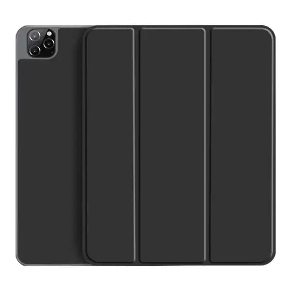 Green Premium Leather Case for Apple iPad – 2020-2021 “12.9