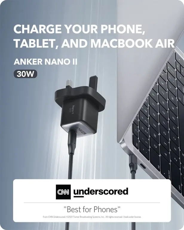 Anker 711 Charger (Nano II 30W)