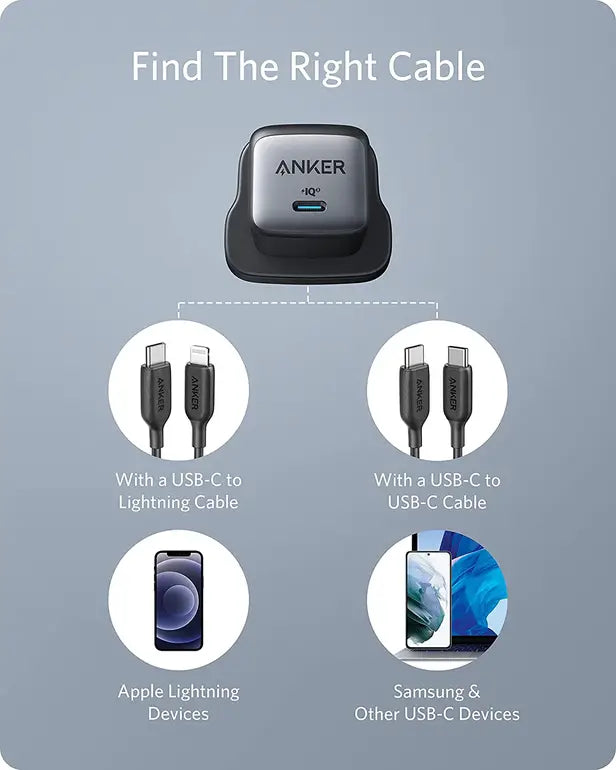 Anker 711 Charger (Nano II 30W)