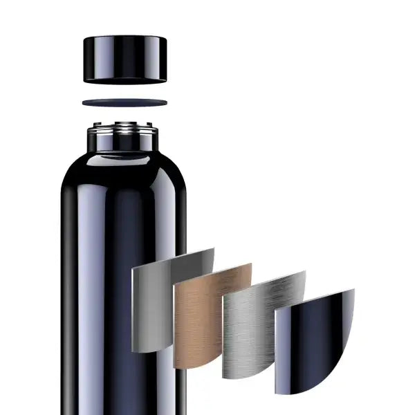 Green Designo Series Stainless Steel Water Bottle 550ml