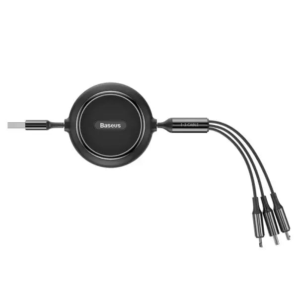 Baseus 3in1 Elastic Cable – 1.2m