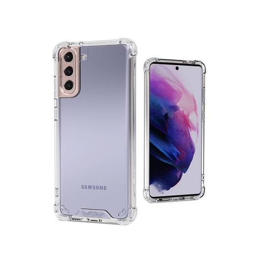 Crystal clear speedy armor case Galaxy