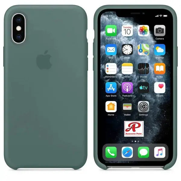 غطاء سيليكون للآيفون Xs