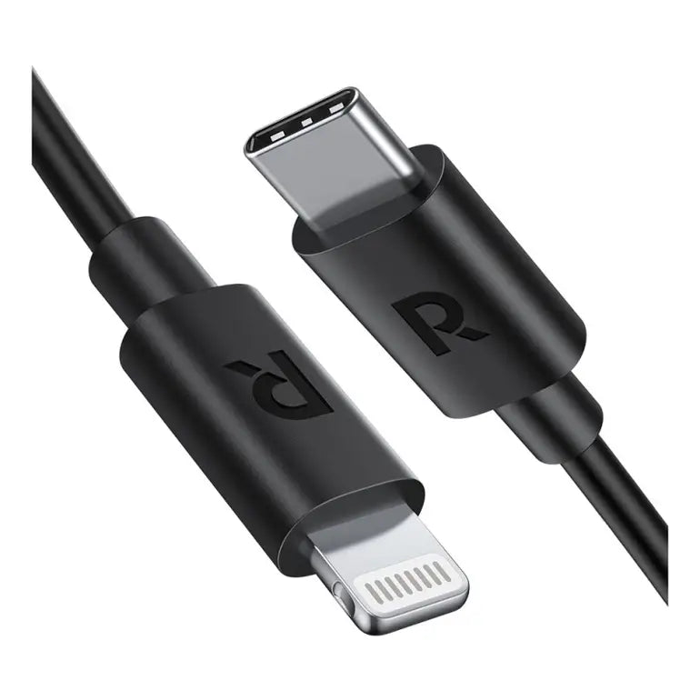 Ravpower PD 20W Wall Charger + Type-C to Lightning Cable 2 m