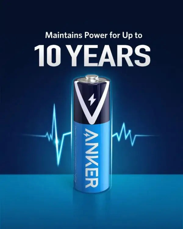 Anker AA Alkaline Batteries 4-Pack