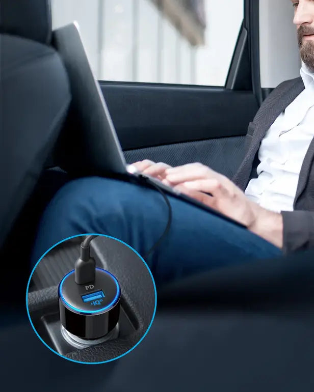 Anker PowerDrive Speed+ 2 Car Charger 35W
