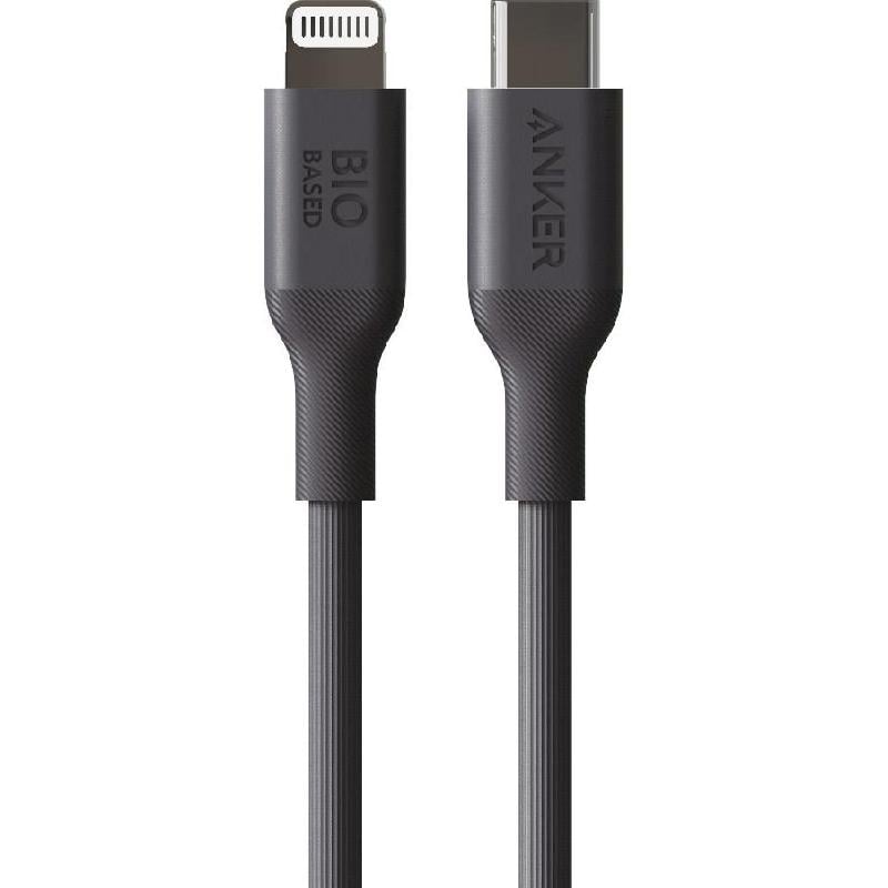 كابل Anker 542 Bio-Based USB-C إلى Lightning للمزامنة والشحن بطول 0.9 متر