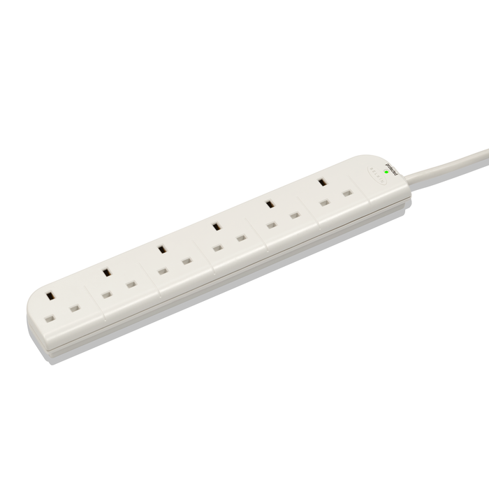belkin E-Series 6 Socket, 1-Metre SurgeStrip