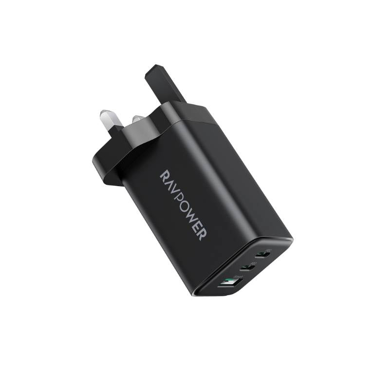 Ravpower PD 65W Wall Charger 1A 2C Gan