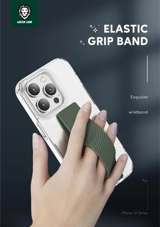 Green London Slim Hybrid Case Iphone 14 Pro Max