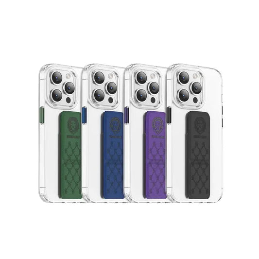 Green Lion Series 9 Clear Case for iPhone 14 Pro Max