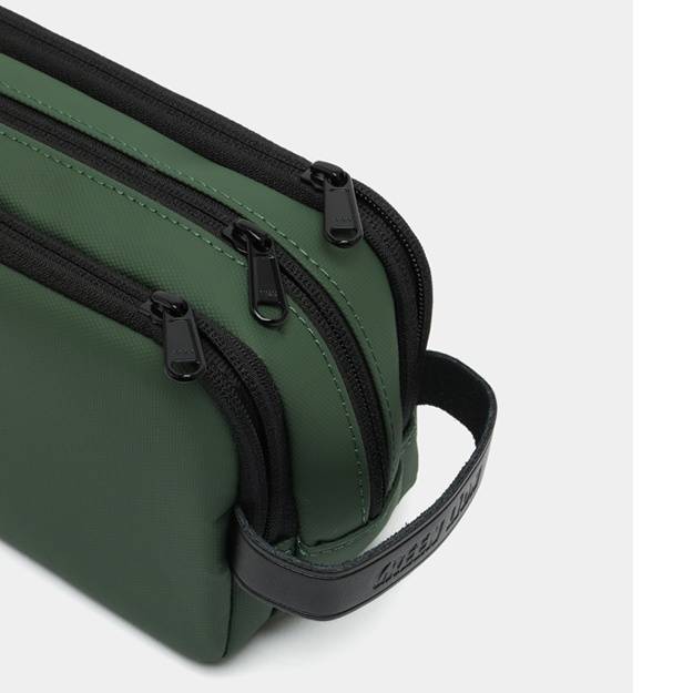 Green Lion Elegant Pouch