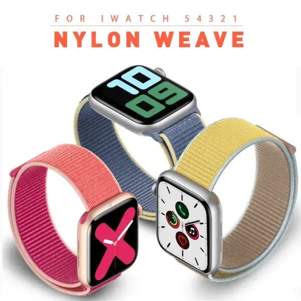 Nylon Weave Apple Whatch 38/40/41mm