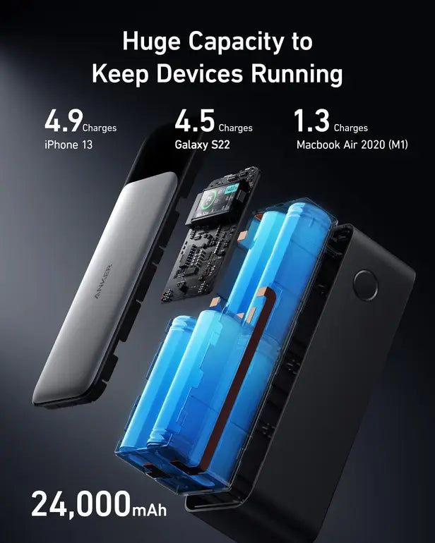 Anker 737 Power Bank (PowerCore 24K)
