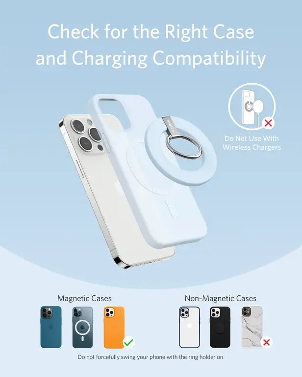 Anker 610 Magnetic Phone Grip (MagGo)