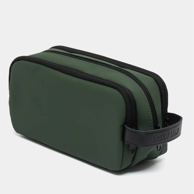 Green Lion Elegant Pouch