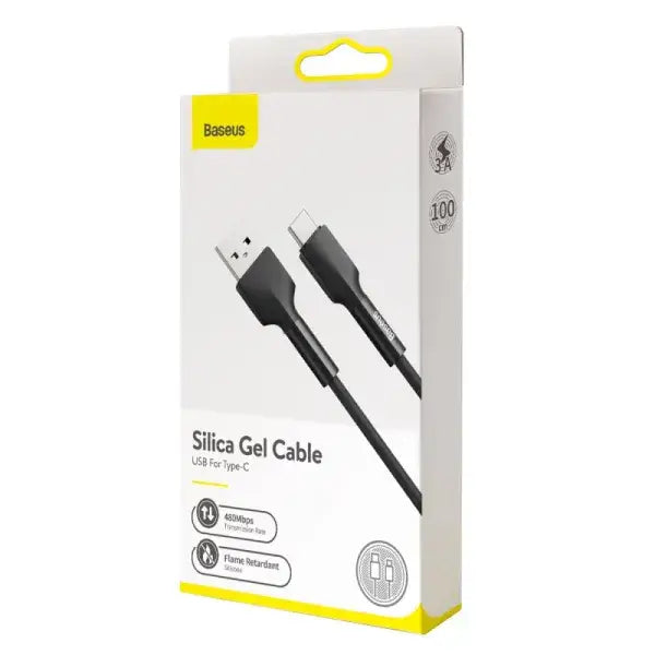 Baseus Silica Gel Cable Type-C 2m