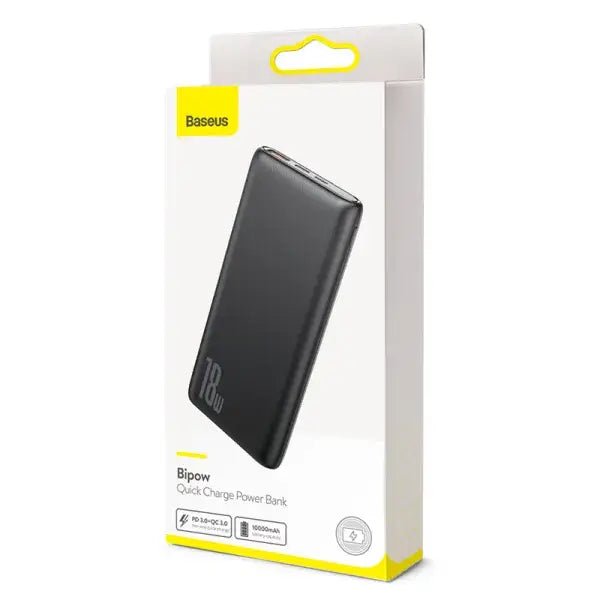 Baseus Power Bank Quick Charge PD 3.0 10000mAH 18w