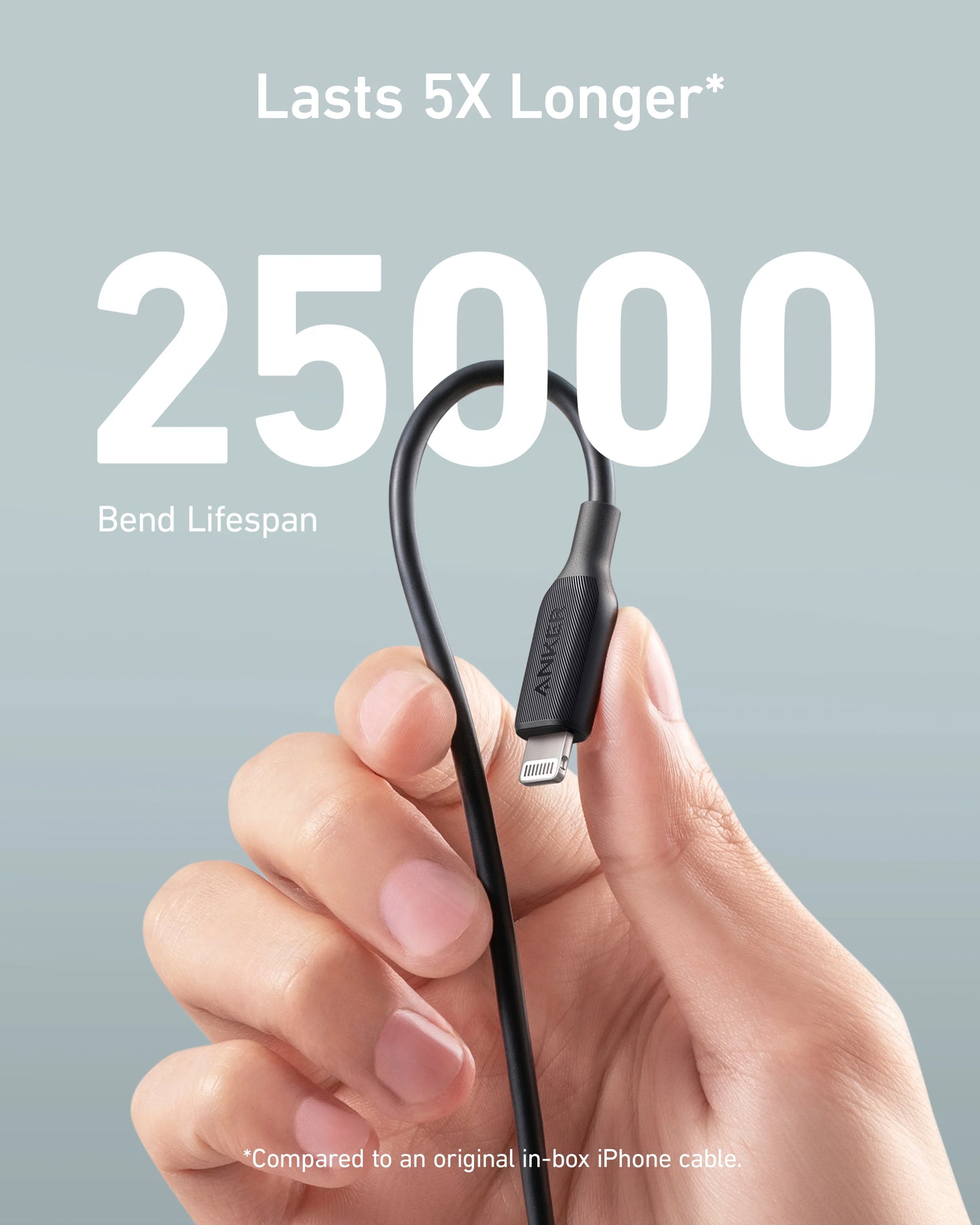 Anker 541 USB-A to Lightning Cable (3ft / 6ft)
