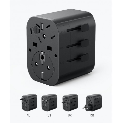Anker 312 Outlet Extender -Black