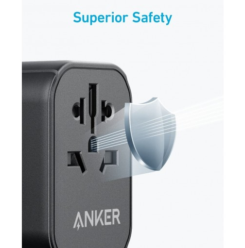 Anker 312 Outlet Extender -Black