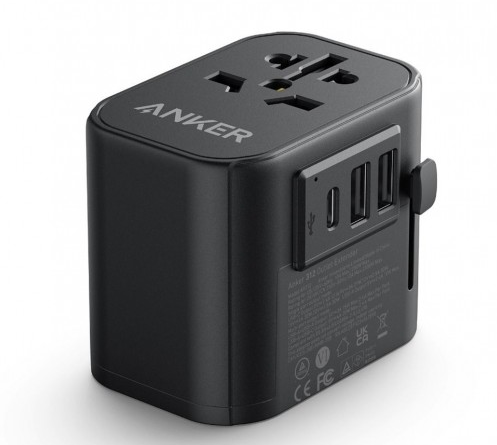 Anker 312 Outlet Extender -Black