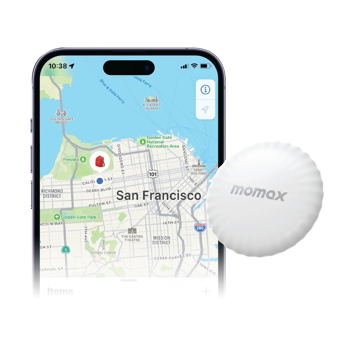 Momax PINTAG Find my Tracker BR5