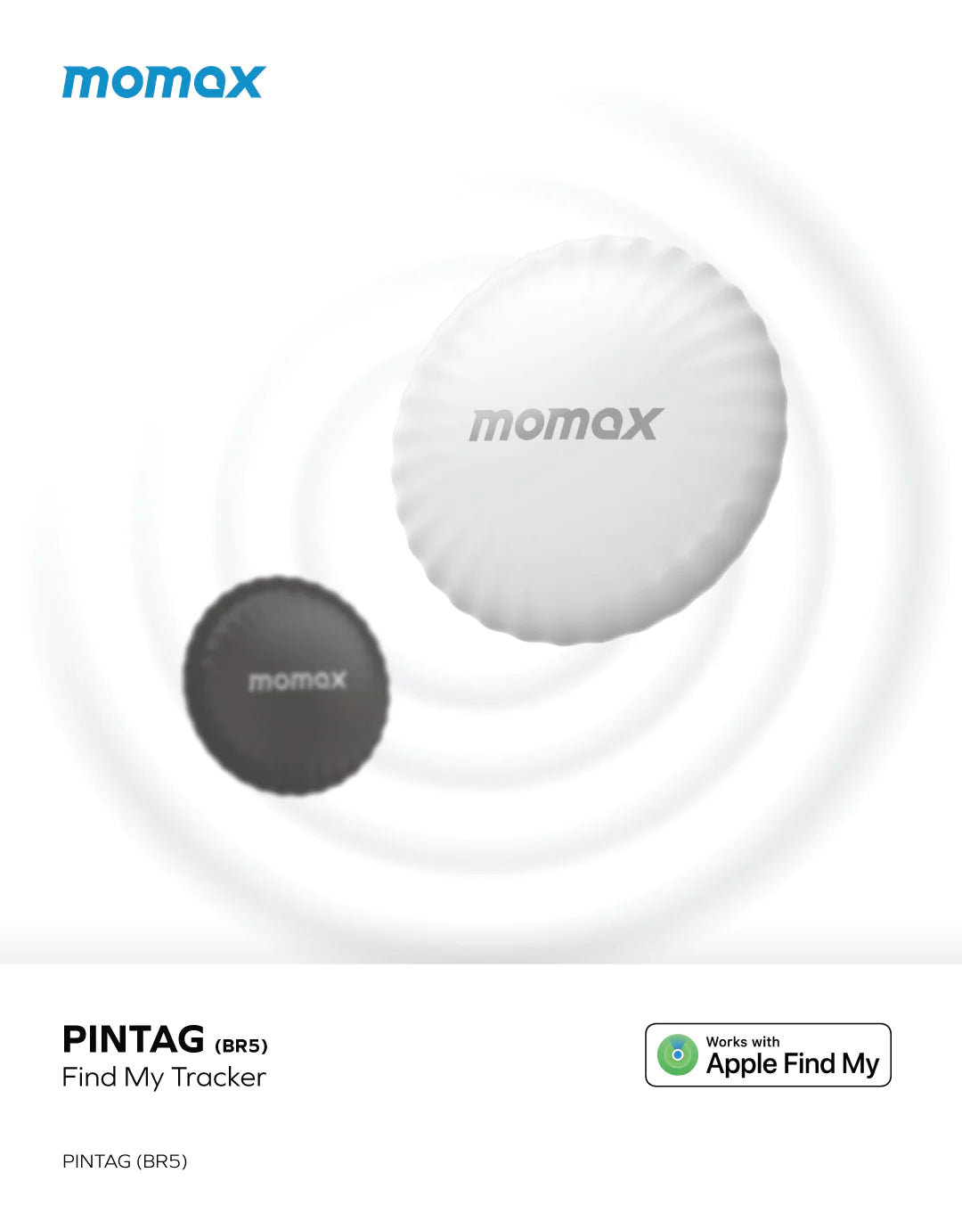 Momax PINTAG Find my Tracker BR5