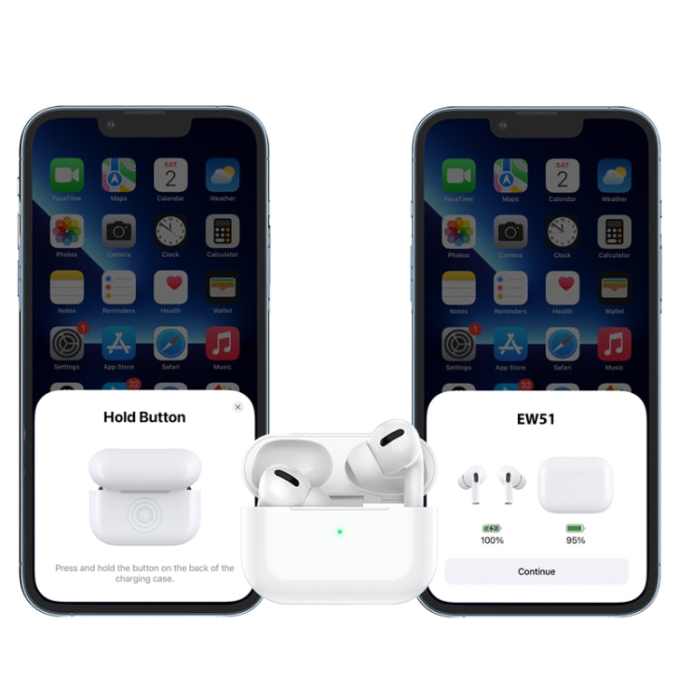 hoco EW51 True Wireless ANC Noise Reduction Bluetooth Earphone