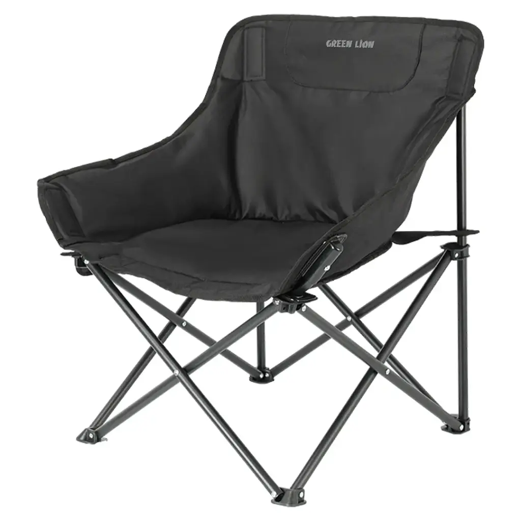 Green Lion Ranger Foldable Camping Chair