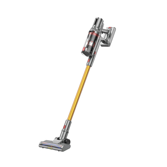 Green Lion GV-450 Cordless Vacuum Cleaner - Gray & Gold