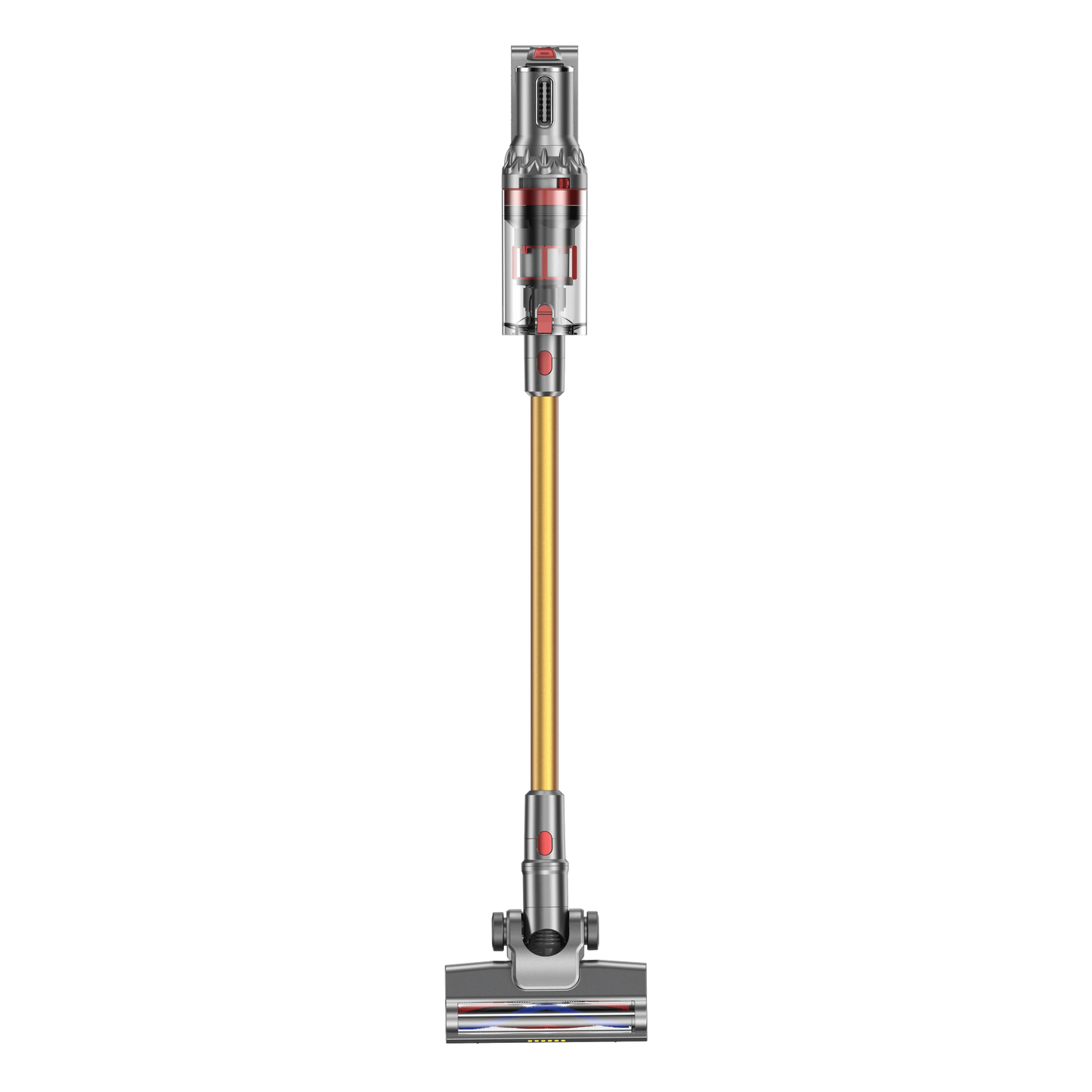 Green Lion GV-450 Cordless Vacuum Cleaner - Gray & Gold