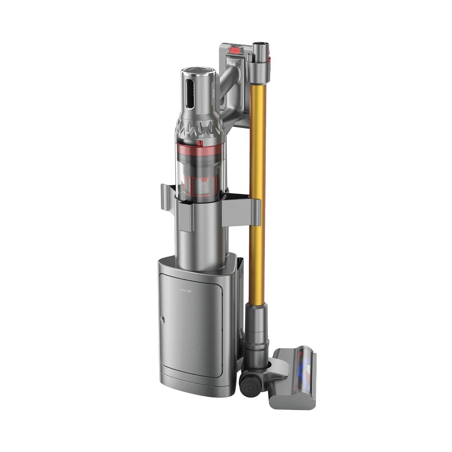 Green Lion GV-450 Cordless Vacuum Cleaner - Gray & Gold