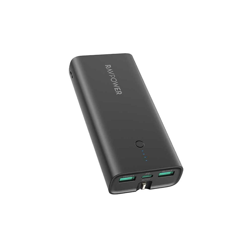 RAVPower 3-Ports Power Bank 10000mAh (UK Plug)