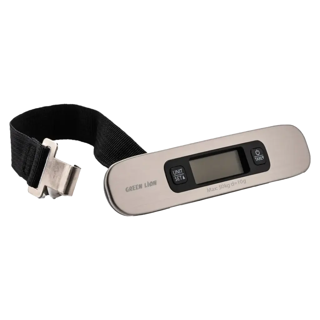 Green Lion Digital Luggage Scale - Silver
