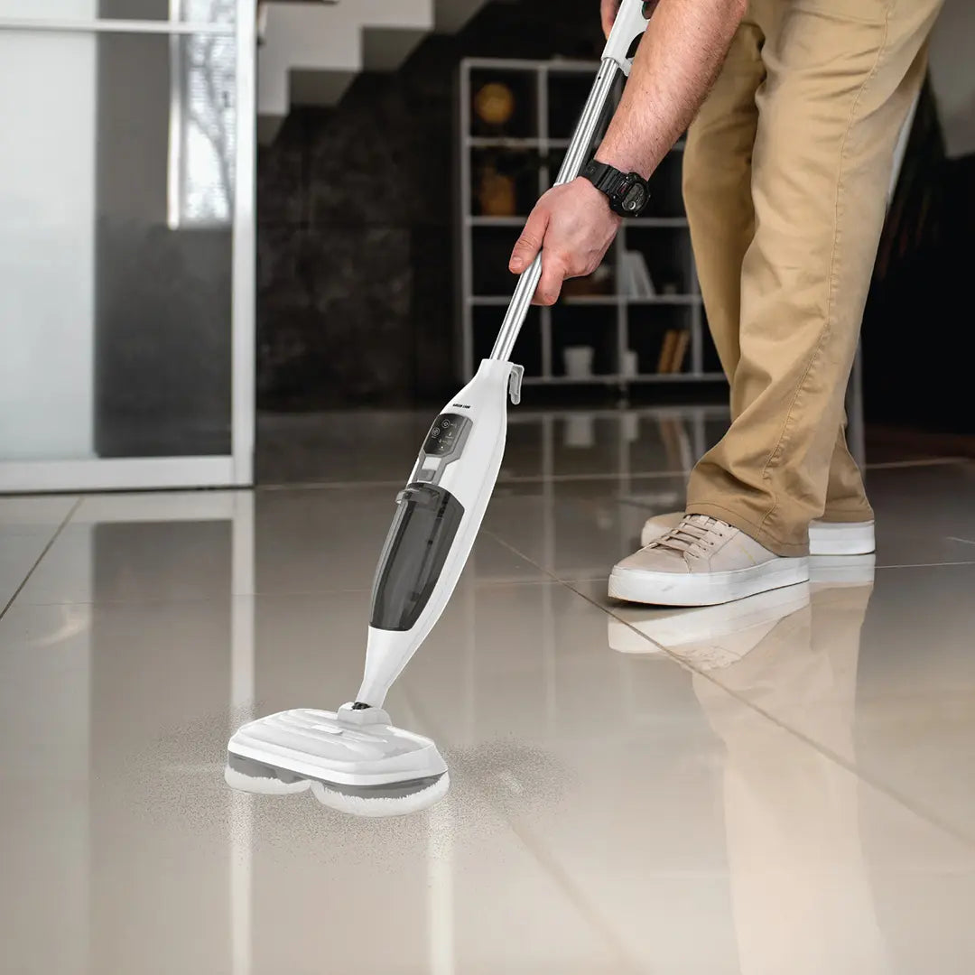Green Lion Hydro Mop 3X Rotary Mop Cleaner 1300W - White